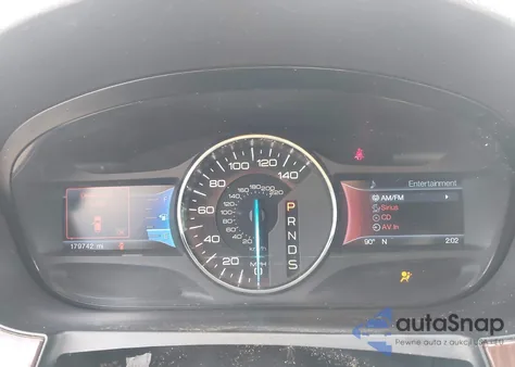 2013 Ford Edge Limited from USA, damaged, VIN 2FMDK4KCXDBA80336